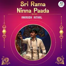 Sri Rama Ninna Paada