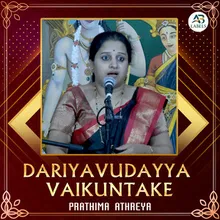 Dariyavudayya Vaikuntake