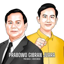 PRABOWO GIBRAN JUARA