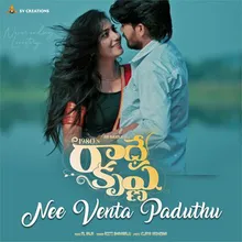 Nee Venta Paduthu (From "RadheKrishna")