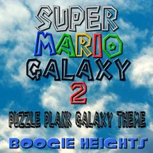 Super Mario Galaxy 2 - Puzzle Plank Galaxy Theme