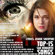Top 25 Sad Romantic Song (Hindi)