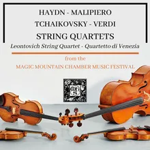 String Quartet No. 2 "Stornelle et Ballate": Section 2