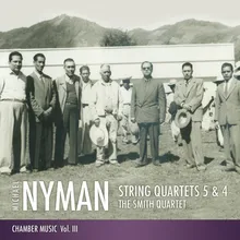 String Quartet 4: III