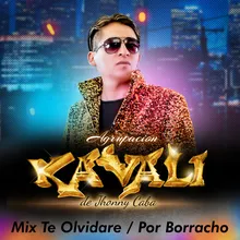 Mix Te Olvidare / Por Borracho