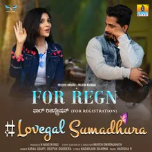 For Registration - Lovegal Sumadhura (From "For Regn")