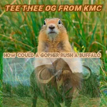 How Could a Gopher Rush a Buffalo