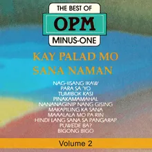 Para Sa'yo Minus One