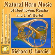 12 Trios for 2 Horns and Bassoon, Op. 93: 8. Allegro Vivace