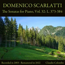 Keyboard Sonata in E Minor, L. 376, Kk. 147 Remastered in 2022