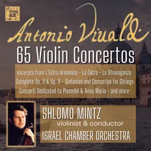 Violin Concerto in G Minor, RV 321: I. Allegro