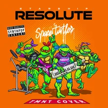 Space Turtles Tmnt Synthwave Cover