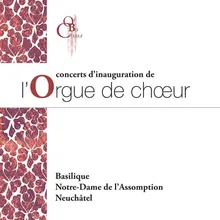 Premier livre d'orgue: VII. Récit Live