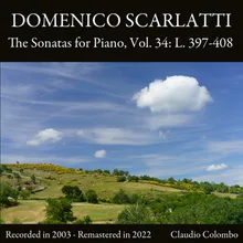 Keyboard Sonata in C Major, L. 405, Kk. 157: Allegro Remastered in 2022