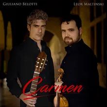 Suite Popular Española: El paño moruno Arr. violín y guitarra por Paul Kochanski y Giuliano Belotti