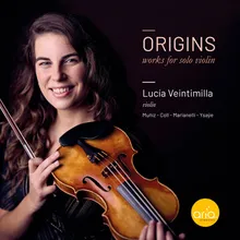 Salve Regina for Solo Violin