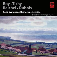 Triptyque symphonique: II. Allegro moderato