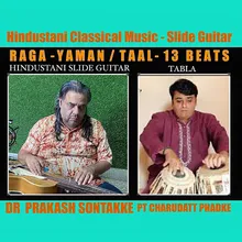Raga - Yaman - Taal - 13 Beats