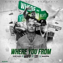 Where You From Radio Edit