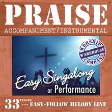 Yet Not I but Through Christ in Me Instrumental Performance Track