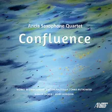 Three Jazz Settings for Saxophone Quartet: III. Trance Dance