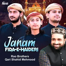 Janam Fida-e-Haideri