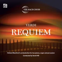 Requiem: IIf. Recordare (orchestrated for two pianos, organ & percussion by Richard Blackford)