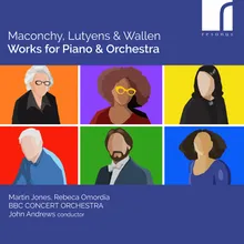 Dialogue for Piano and Orchestra: I. Lento moderato