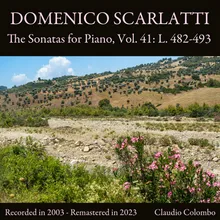 Keyboard Sonata in G Major, L. 486, Kk. 13: Presto