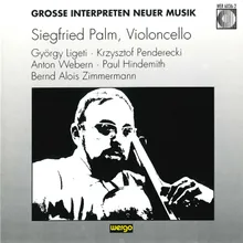 Sonate für Violoncello und Orchester