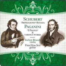 I Palpiti - Introduction & Variations on ‘Di tanti palpiti’ from Rossini's 'Tancredi', Op. 13: I. Recitativo (arrangement for violin and guitar by Finn Elias Svit)