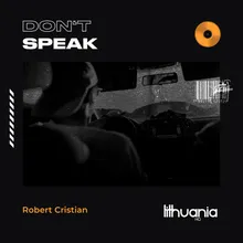 Don't Speak