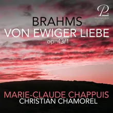 4 Lieder, Op. 43: No. 1, Von ewiger Liebe