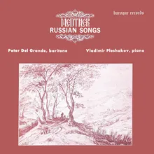 7 Songs after Pushkin, Op.52: IV. Signs