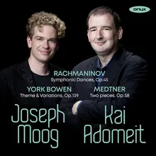 Two Pieces for 2 pianos, Op. 58: I. Russian Round Dance - A Tale. Allegro vivace