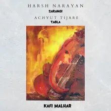 Kafi Malhar - Alaap and Gat in Vilambit Teentaal