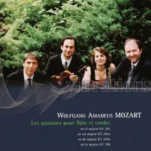 Flute Quartet No. 2 in G Major, K. 285a: I. Andante