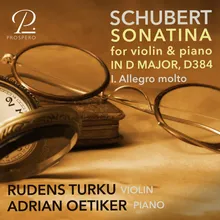 Violin Sonata in D Major, Op. 137 No. 2, D. 384 "Sonatina": I. Allegro molto