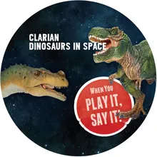 Dinosaurs In Space