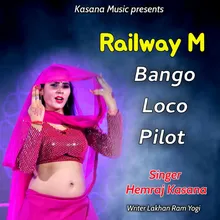 Railway M Bango Loco Pilot