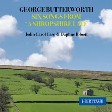 Six Songs from 'A Shropshire Lad': No. 2, When I Was One-and-Twenty