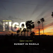 Sunset in Manila