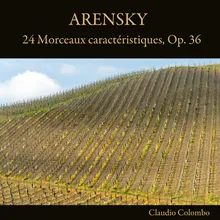 24 Morceaux caractéristiques, Op. 36: No. 15, Le ruisseau dans la forêt. Allegro moderato