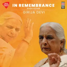 In Remembrance - Raga Kedar - Tala Ektala - Tala Teentala