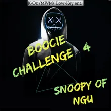 #boociechallenge 4 Snoopy of NGU