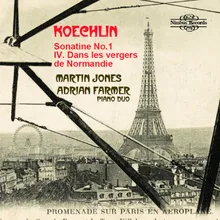 Sonatines Françaises pour piano à 4 mains, Op. 60 - Sonatine No. 1: IV. Dans les vergers de Normandie. Allegro scherzando