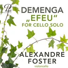 Efeu for cello solo