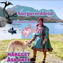 Jon Aron :Jon Aronsen : Seilands sjøsamen : Sievjju mearrasápmelaš