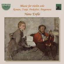 Sonata for Violin Solo, Op. 27;4: I. Allemanda