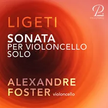 Sonata per Violoncello solo: II. Capriccio. Presto con slancio